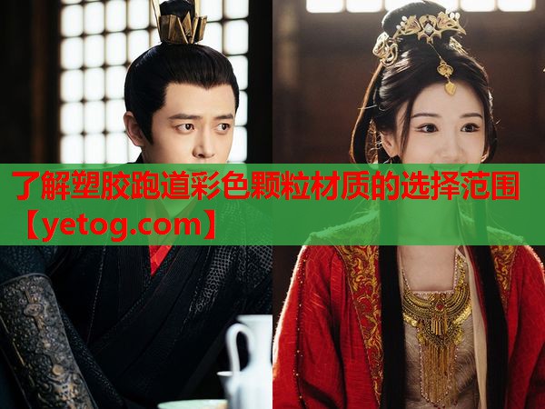 了解塑胶跑道彩色颗粒材质的选择范围
