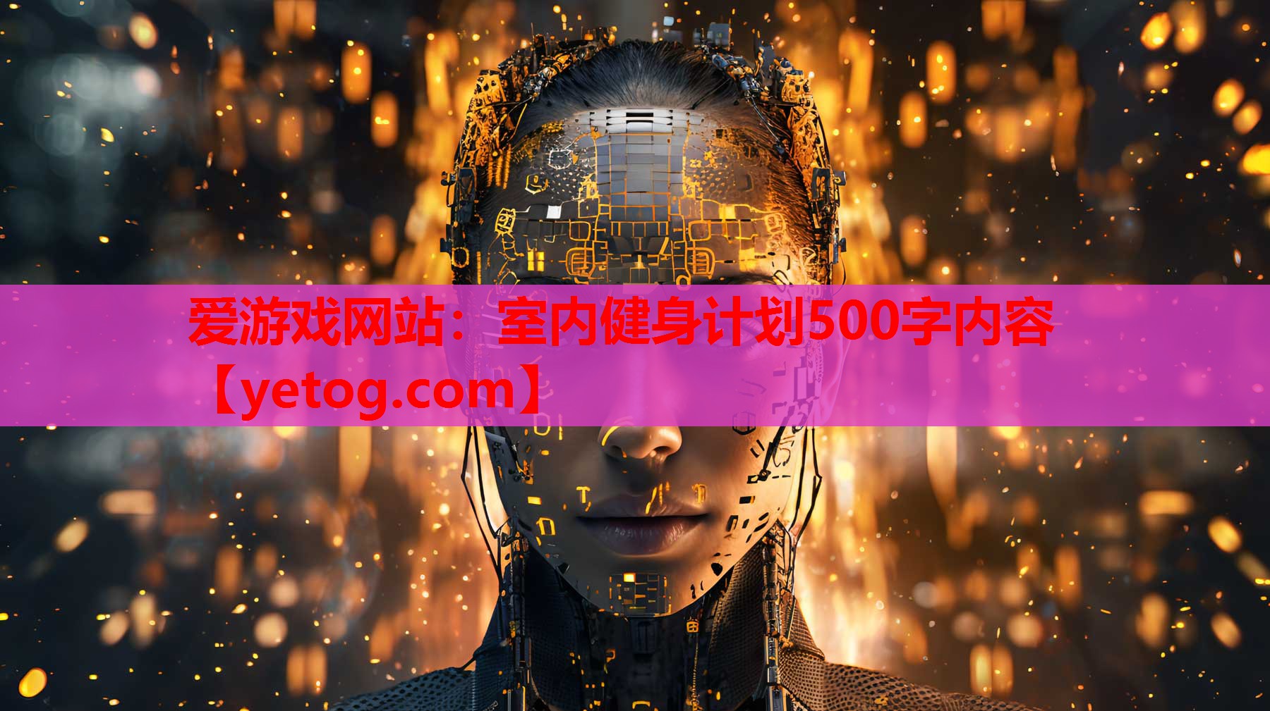 爱游戏网站：室内健身计划500字内容