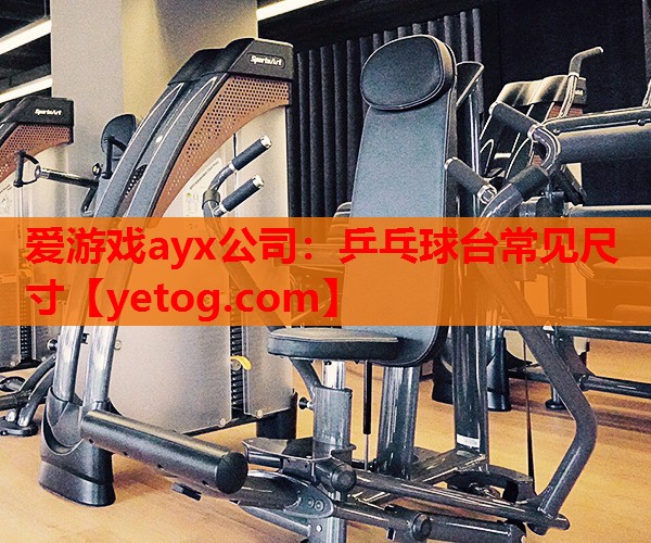 爱游戏ayx公司：乒乓球台常见尺寸