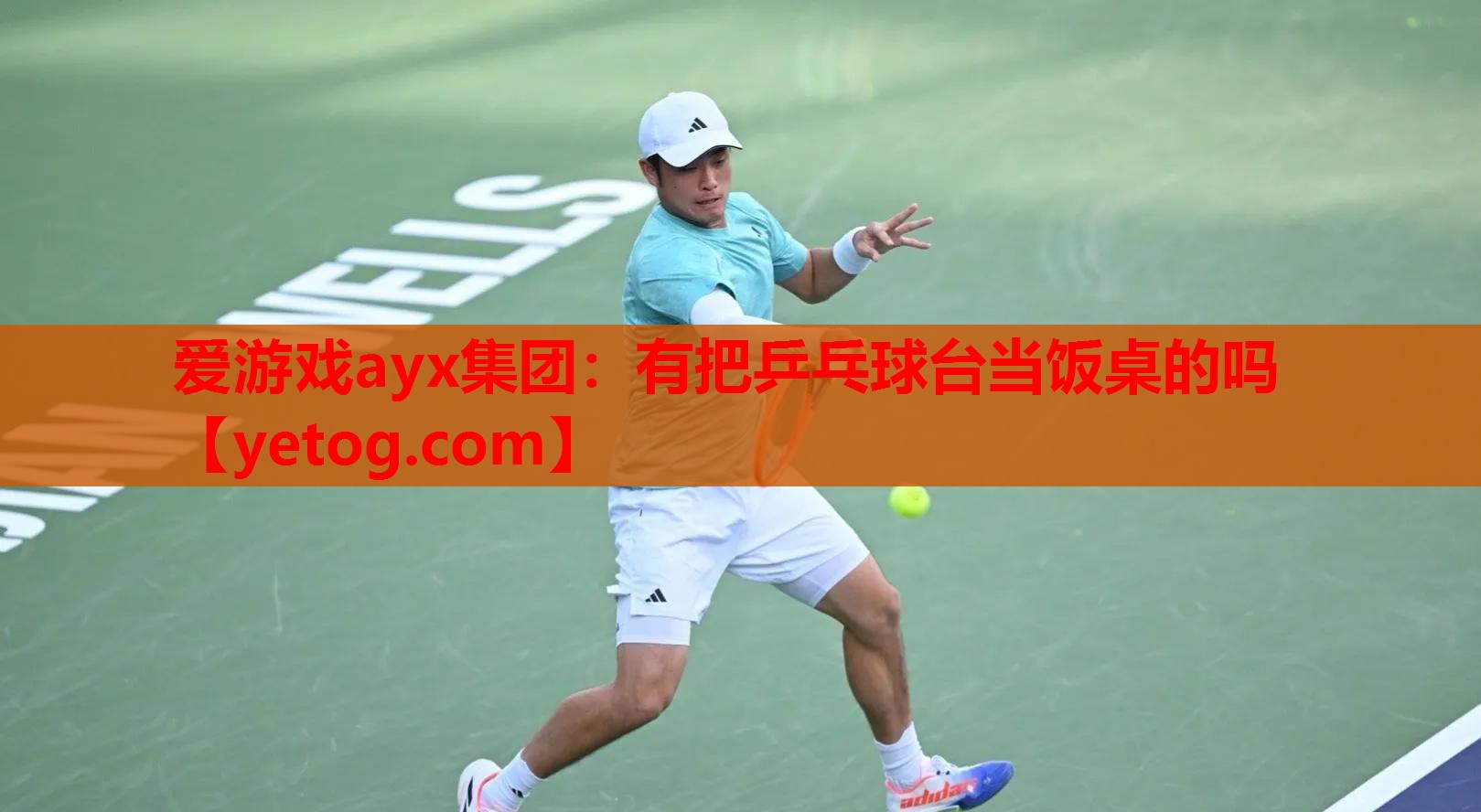 爱游戏ayx集团：有把乒乓球台当饭桌的吗