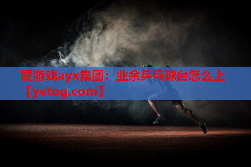 爱游戏ayx集团：业余乒乓球台怎么上