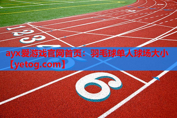 ayx爱游戏官网首页：羽毛球单人球场大小