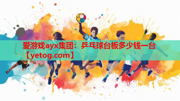 爱游戏ayx集团：乒乓球台板多少钱一台