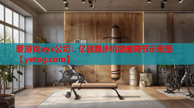 爱游戏ayx公司：亿健跑步机坡度调节示意图