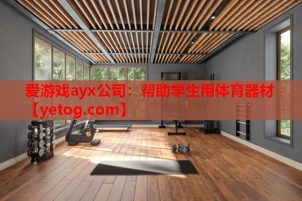 爱游戏ayx公司：帮助学生用体育器材