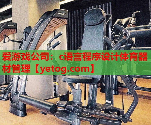 爱游戏公司：c语言程序设计体育器材管理
