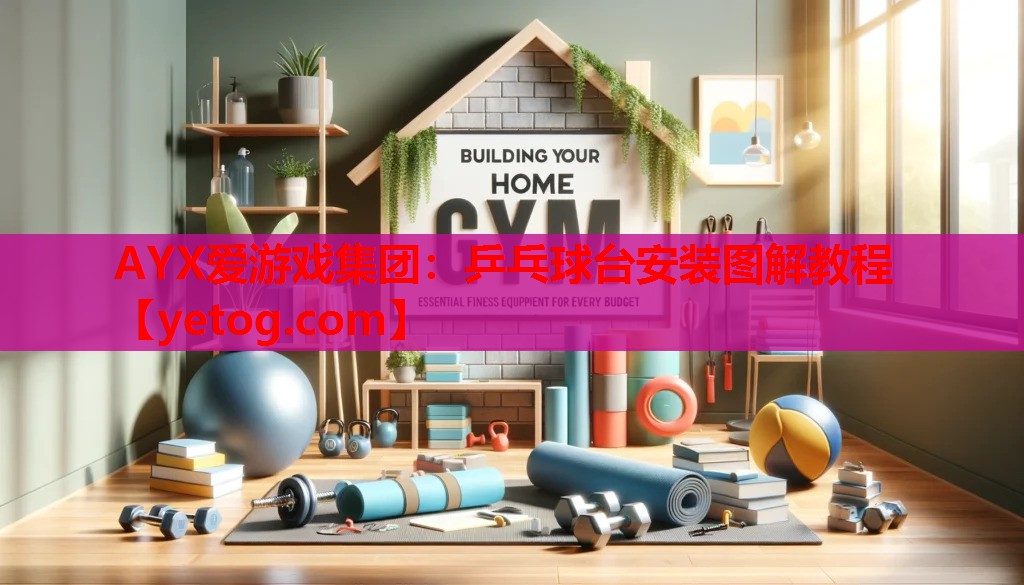 AYX爱游戏集团：乒乓球台安装图解教程