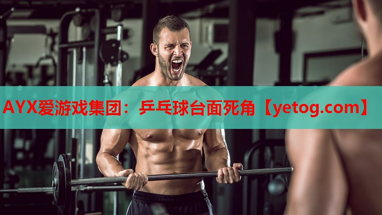 乒乓球台面死角 乒乓球台面死角