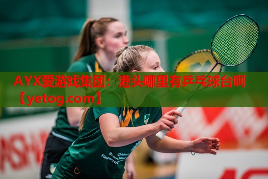 港头哪里有乒乓球台啊 港头哪里有乒乓球台啊