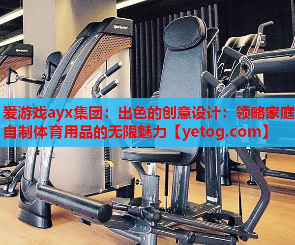 出色的创意设计:领略家庭自制体育用品的无限魅力 出色的创意设计:领略家庭自制体育用品的无限魅力