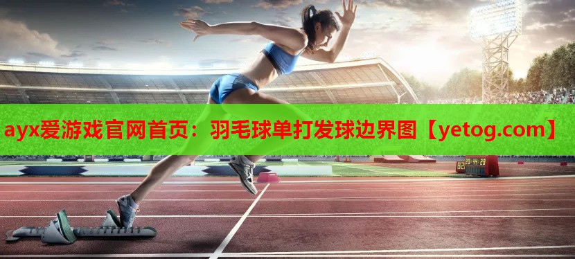 羽毛球单打发球边界图 羽毛球单打发球边界图