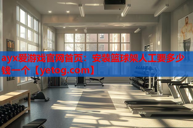 安装篮球架人工要多少钱一个 安装篮球架人工要多少钱一个