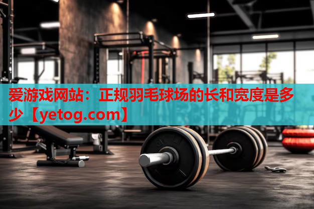 正规羽毛球场的长和宽度是多少 正规羽毛球场的长和宽度是多少