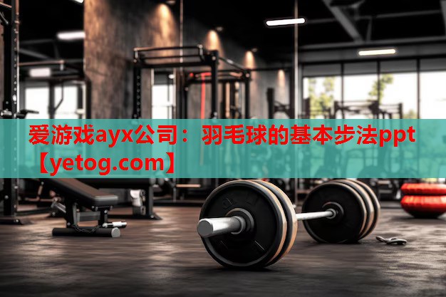 羽毛球的基本步法ppt 羽毛球的基本步法ppt