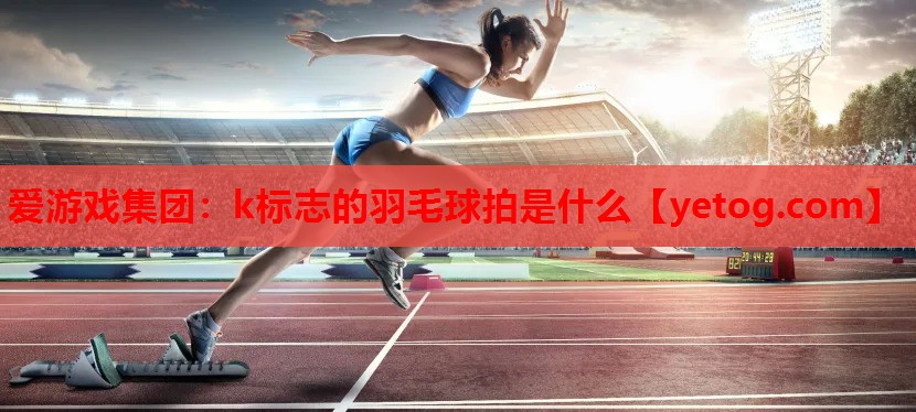 k标志的羽毛球拍是什么 k标志的羽毛球拍是什么