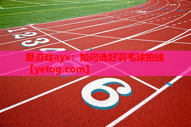 如何选好羽毛球拍线 如何选好羽毛球拍线