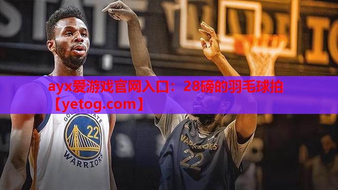 28磅的羽毛球拍 28磅的羽毛球拍