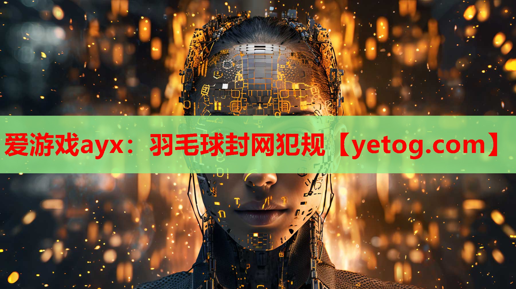 羽毛球封网犯规 羽毛球封网犯规