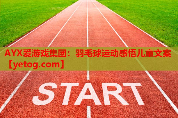 羽毛球运动感悟儿童文案 羽毛球运动感悟儿童文案